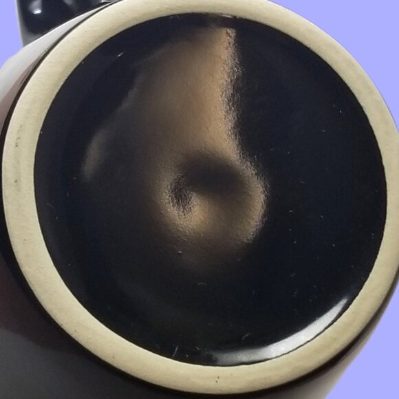 Air Force Black Coffee Mug, "A Gift of Honor " Sand-Carved Ceramic Military Mug - Picture 9 of 13